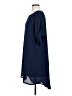 Unbranded Solid Blue Casual Dress Size M - photo 5