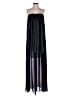 BCBGMAXAZRIA 100% Polyester Black Cocktail Dress Size 8 - photo 1