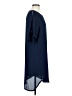 Unbranded Solid Blue Casual Dress Size M - photo 4
