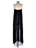 BCBGMAXAZRIA 100% Polyester Black Cocktail Dress Size 8 - photo 2