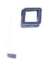 STAUD Blue White Tote One size - photo 2