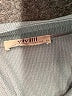 Vivilli Gray 3/4 Sleeve Top Size XXL - photo 4