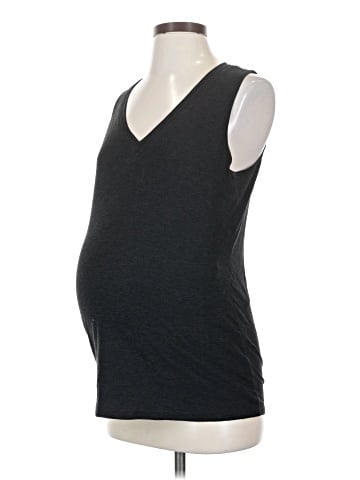 Beyond the Bump by Beyond Yoga Sleeveless T-Shirt (view 1)