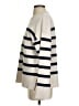 Olive & Bette's Stripes Ivory Pullover Sweater Size XS - photo 5