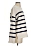 Olive & Bette's Stripes Ivory Pullover Sweater Size XS - photo 4