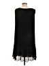 H&M 100% Polyester Black Cocktail Dress Size L - photo 2