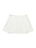 Bollé Solid White Casual Skirt Size M - photo 2
