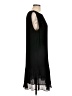 H&M 100% Polyester Black Cocktail Dress Size L - photo 4