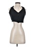 Hazel Moon Black Sleeveless Blouse Size XS - photo 1