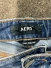 Aero Blue Denim Shorts Size 00 - photo 3