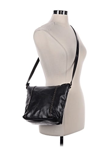 Relic Leather Crossbody Bag (view 2)