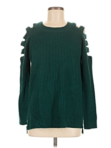 Questions Pullover Sweater (view 1)