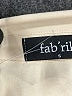 Fab'rik Ivory Long Sleeve Blouse Size S - photo 7
