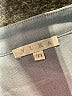 Yuka 100% Linen Blue Long Sleeve Blouse Size Sm (T1) - photo 7
