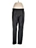 Eileen Fisher 100% Leather Black Casual Pants Size L - photo 1