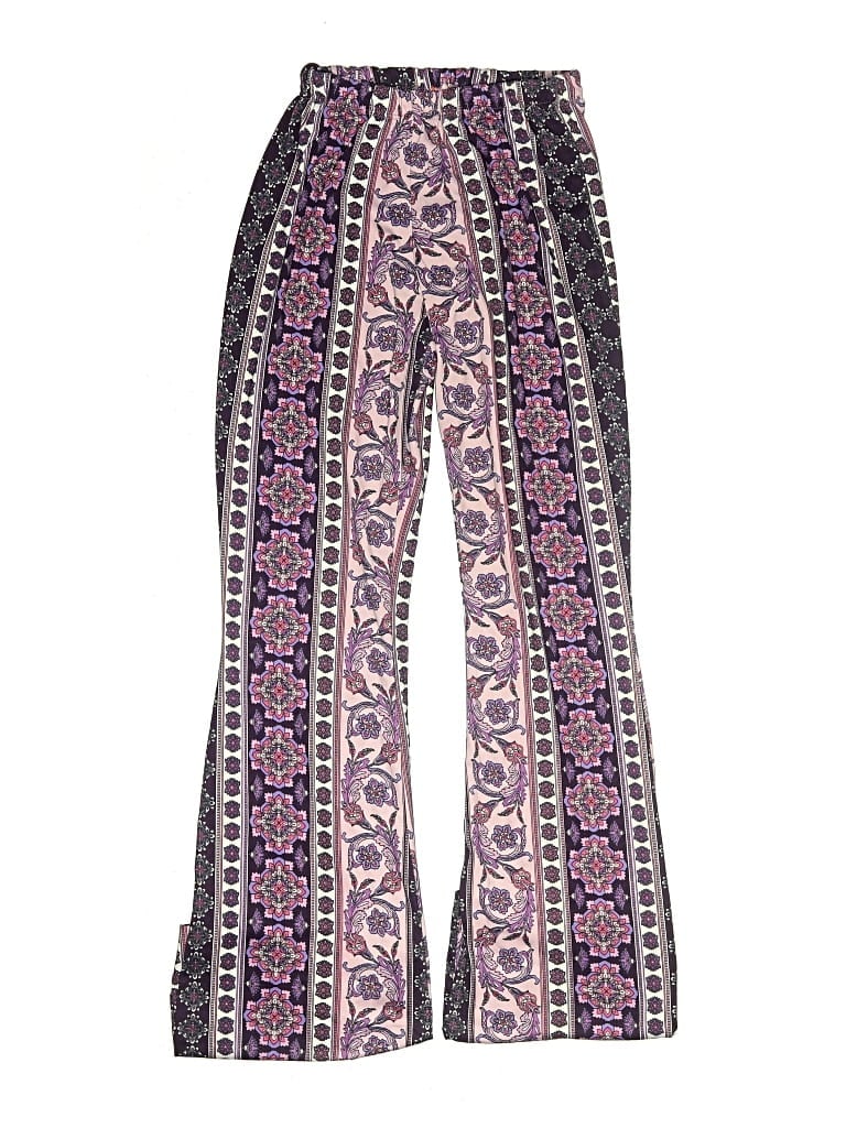 Pre-owned Assorted Brands Kids' Casual Pants In Purple