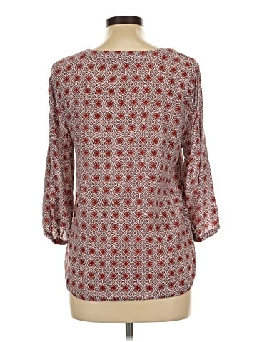 Anne Carson 3/4 Sleeve Blouse (view 2)