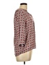 Anne Carson 100% Rayon Red 3/4 Sleeve Blouse Size L - photo 4