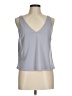 Leith 100% Polyester Gray Tank Top Size M - photo 1