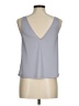 Leith 100% Polyester Gray Tank Top Size M - photo 2