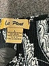 Le Pleat 100% Polyester Black Sleeveless Blouse Size L - photo 4