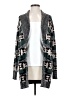 Ecote Aztec Or Tribal Print Multi Color Gray Cardigan Size S - photo 1