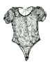 Ces Femme Silver Bodysuit Size S (estimated) - photo 1