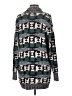 Ecote Aztec Or Tribal Print Multi Color Gray Cardigan Size S - photo 2