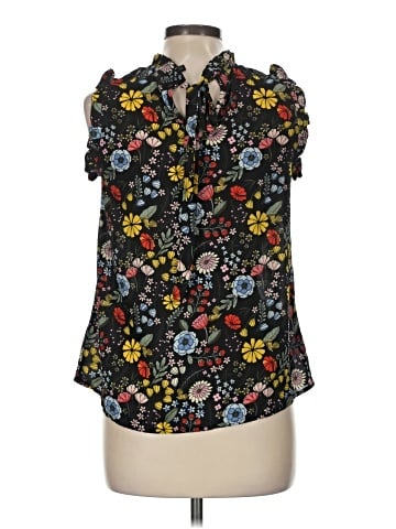 Bobeau Sleeveless Blouse (view 2)