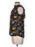 Bobeau 100% Polyester Floral Black Sleeveless Blouse Size M (petite) - photo 5
