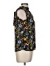 Bobeau 100% Polyester Floral Black Sleeveless Blouse Size M (petite) - photo 4