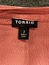 Torrid Pink 3/4 Sleeve Blouse Size 3X Plus (3) - photo 7