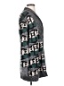 Ecote Aztec Or Tribal Print Multi Color Gray Cardigan Size S - photo 4