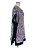 J.Crew 100% Polyester Paisley Blue Swimsuit Cover Up Size M - photo 4
