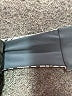 Unbranded Chevron-herringbone Gray Swimsuit Top Size S (estimated) - photo 3