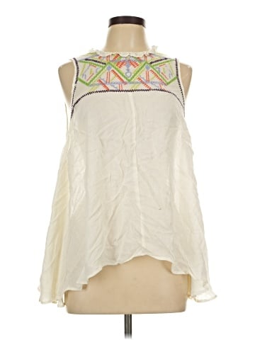 Banjara Sleeveless Blouse (view 1)