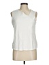 CAbi Ivory Sleeveless Blouse Size M - photo 1