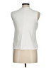 CAbi Ivory Sleeveless Blouse Size M - photo 2