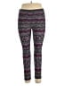 Lularoe Print Purple Active Pants Size 1X (Tall & Curvy) - photo 1