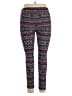 Lularoe Print Purple Active Pants Size 1X (Tall & Curvy) - photo 2