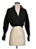 A.L.C. Black Long Sleeve Blouse Size 2 - photo 1