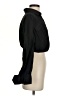 A.L.C. Black Long Sleeve Blouse Size 2 - photo 4
