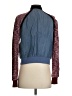 Renvy 100% Tencel Color Block Blue Jacket Size XS - photo 2