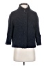 Unbranded Chevron-herringbone Blue Coat Size S (estimated) - photo 1