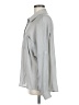 Diosun Solid Gray Long Sleeve Button-Down Shirt Size M - photo 5