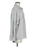Diosun Solid Gray Long Sleeve Button-Down Shirt Size M - photo 4