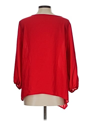 Sweet Pea for New York & Company 3/4 Sleeve Blouse (view 2)