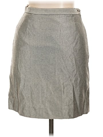 Moschino Cheap And Chic Wool Skirt (view 1)