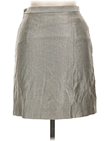 Moschino Cheap And Chic Wool Skirt (view 2)