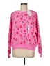 Assorted Brands Floral Pink Pullover Sweater Size M - photo 1